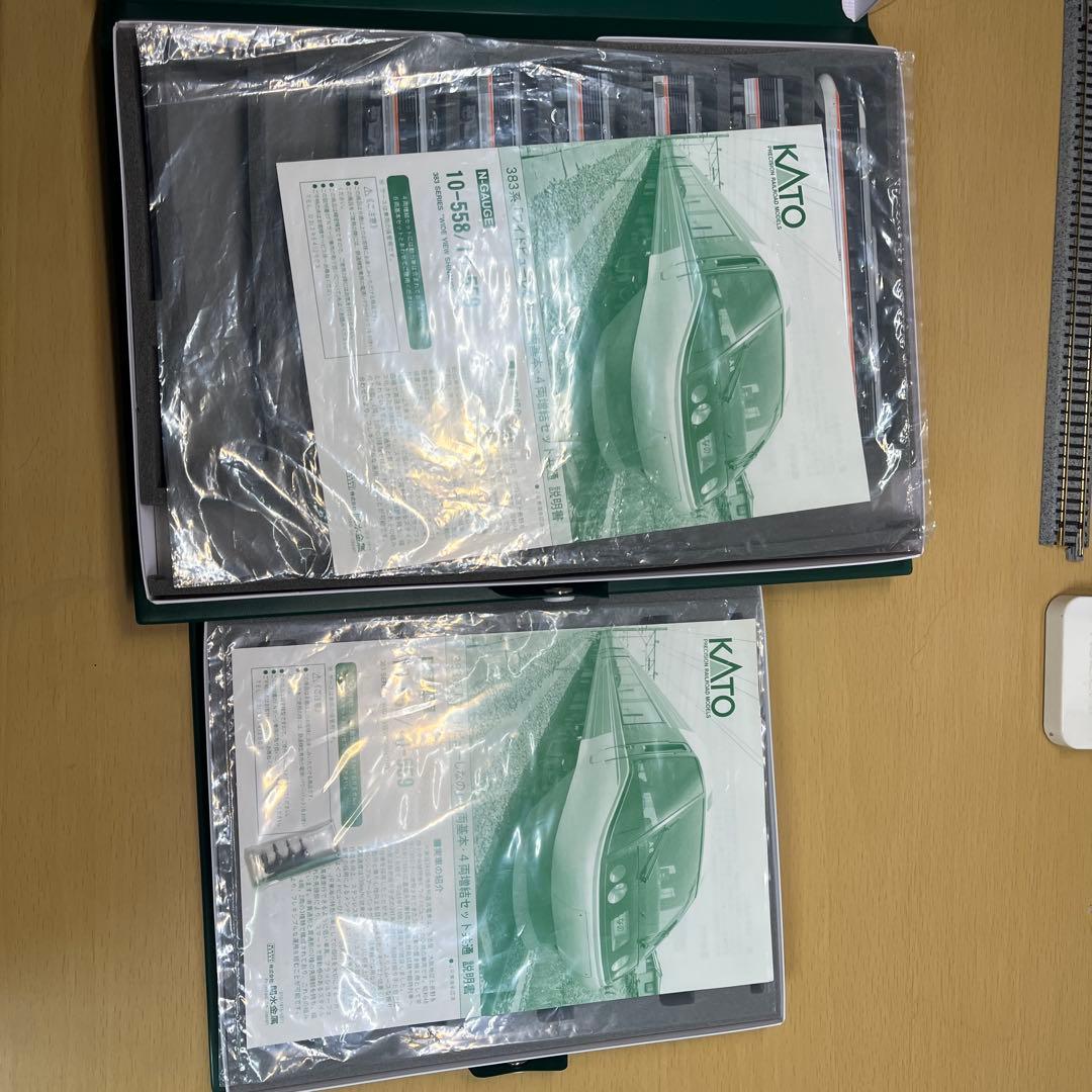 383系　ワイドビューしなの　10両編成