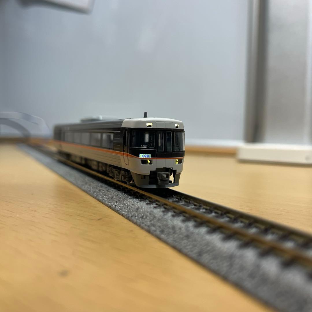 383系　ワイドビューしなの　10両編成