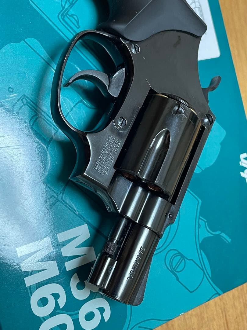 マルシン M36 ガスガン ABS チーフスペシャル