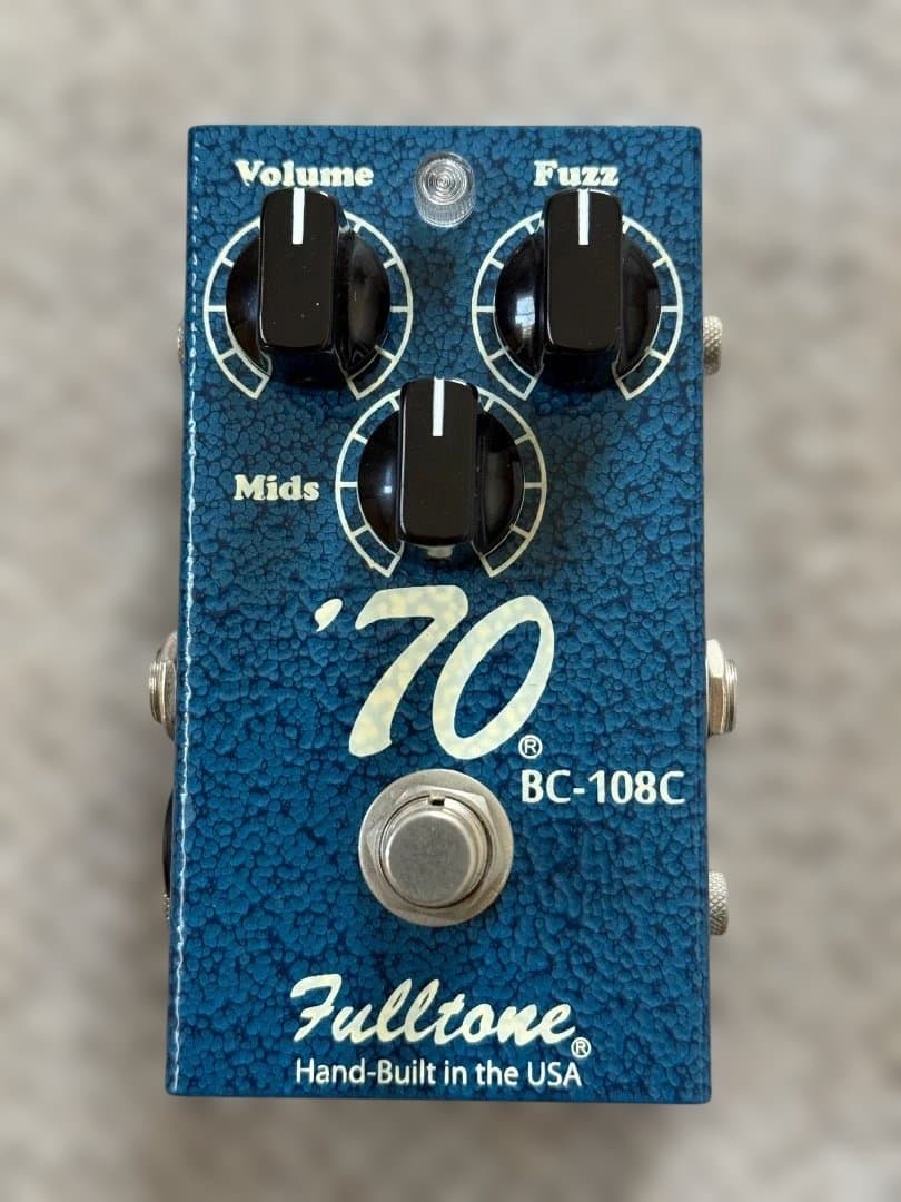 Fulltone '70 BC-108C ファズペダル