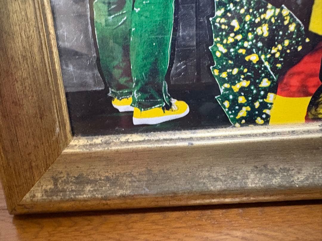 TATE MODERN GILBERT & E 「LIFE」額装