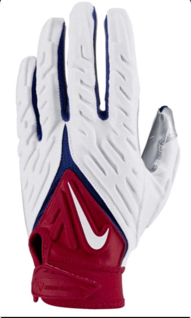 送料無料 新品 NIKE アメフト グローブ SUPERBAD GLOVES L