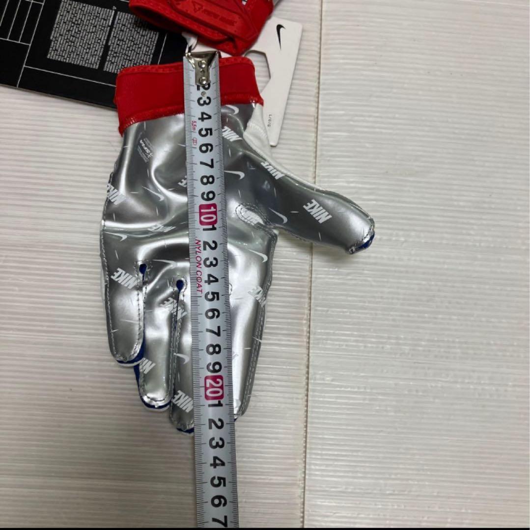 送料無料 新品 NIKE アメフト グローブ SUPERBAD GLOVES L