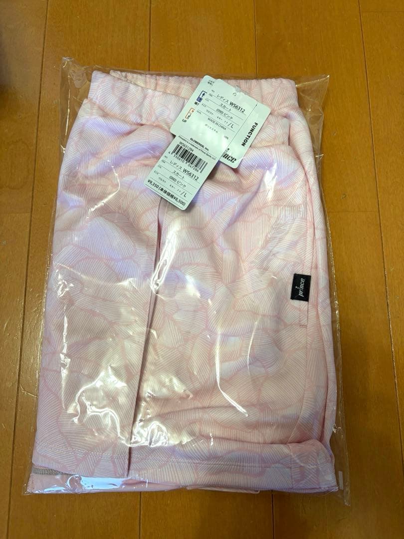 新品未開封 Prince テニスウェア 上下セット2026年モデル