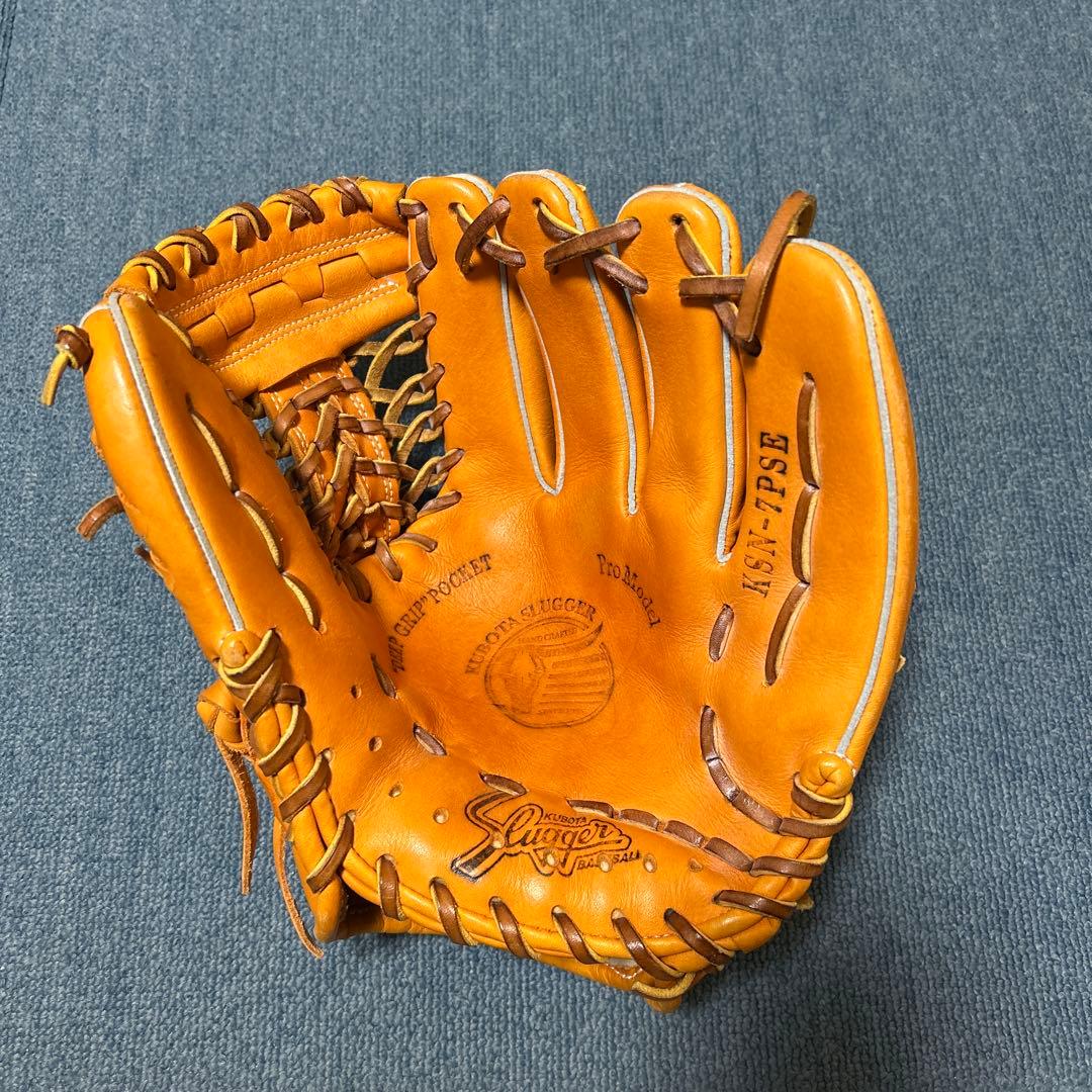 久保田スラッガー　軟式グローブ　【刺繍有り】　KSN-7PSE