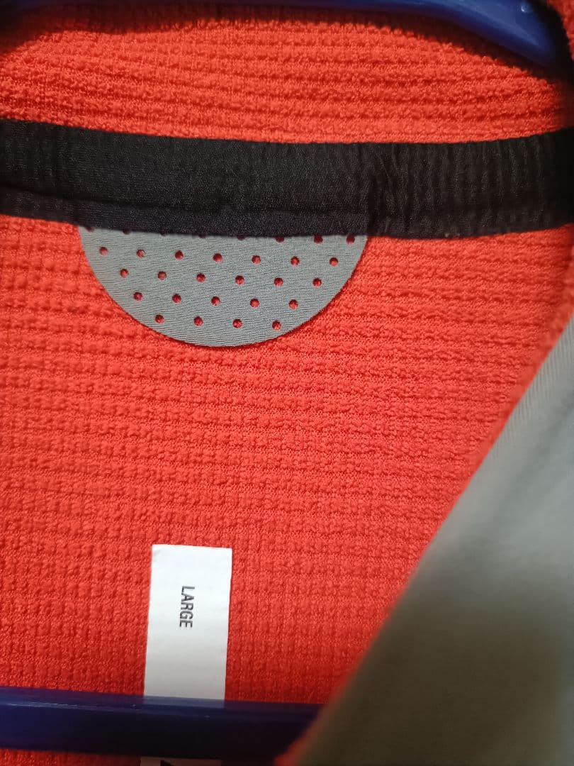 グレー サイクルジャージ LARGEサイズ