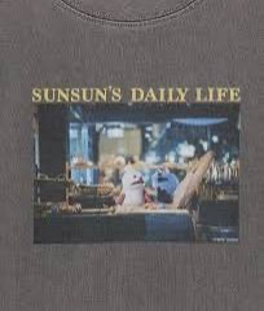 スンスン　B:MING by BEAMSコラボ　ロングスリーブTシャツ　XS