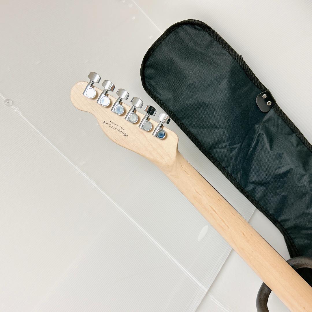 美品 Squier スクワイヤー Telecaster テレキャス ライトブルー