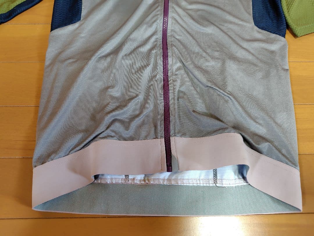 pedalore サイクルジャージ M グレー/グリーン/ネイビー