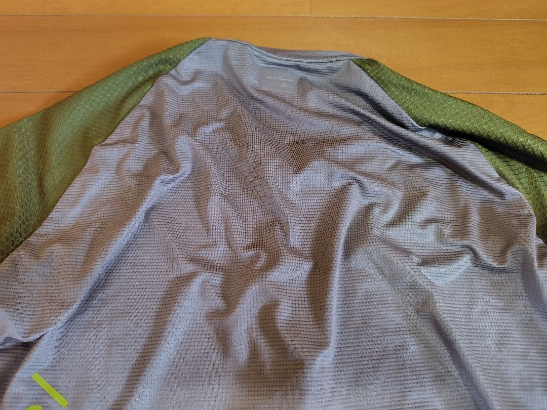 pedalore サイクルジャージ M グレー/グリーン/ネイビー