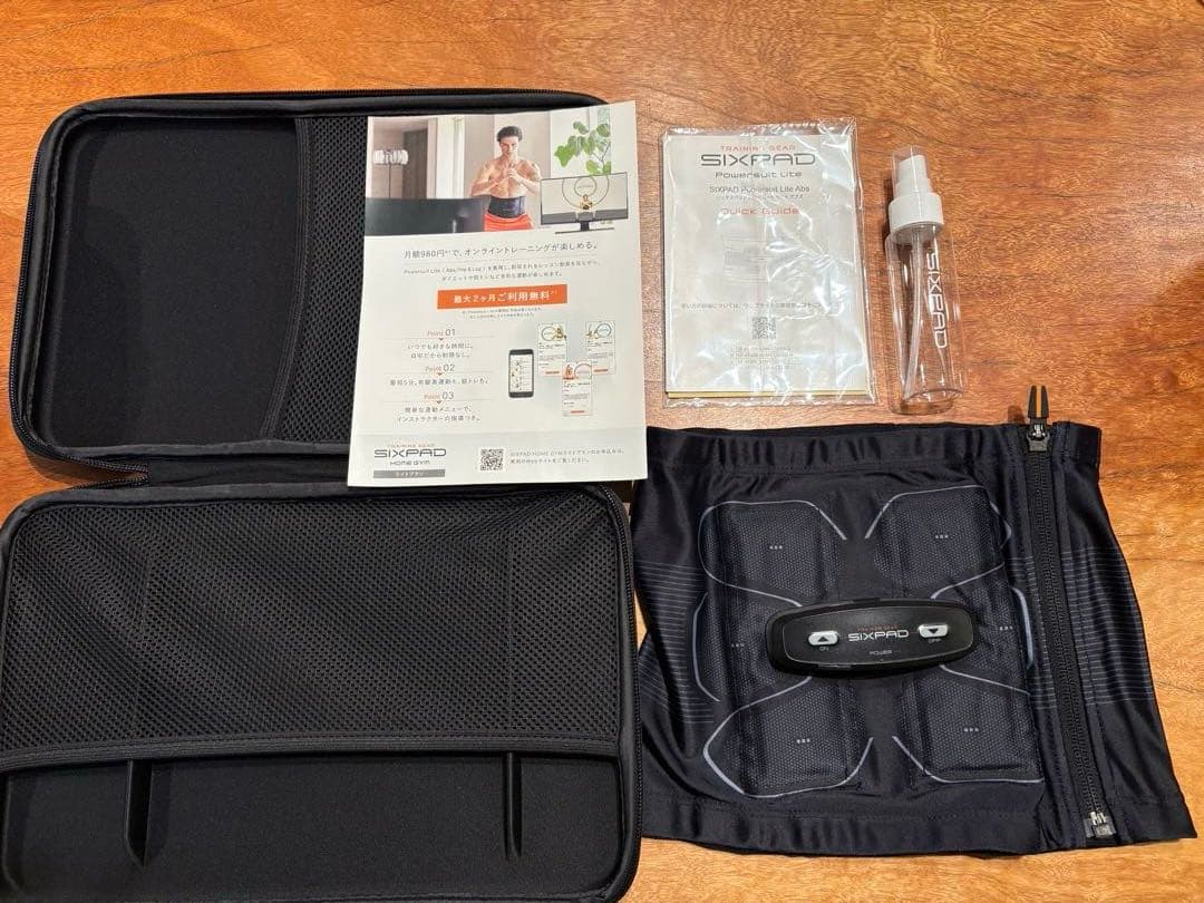 SIXPAD Powersuit Lite Abs Sサイズ