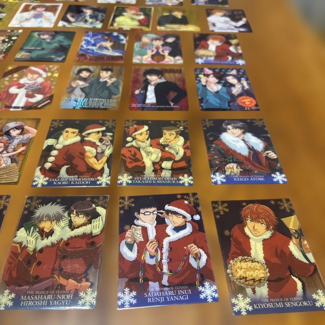 テニスの王子様 シャイニングクリアカード 47枚セット まとめ売り 越前リョーマ