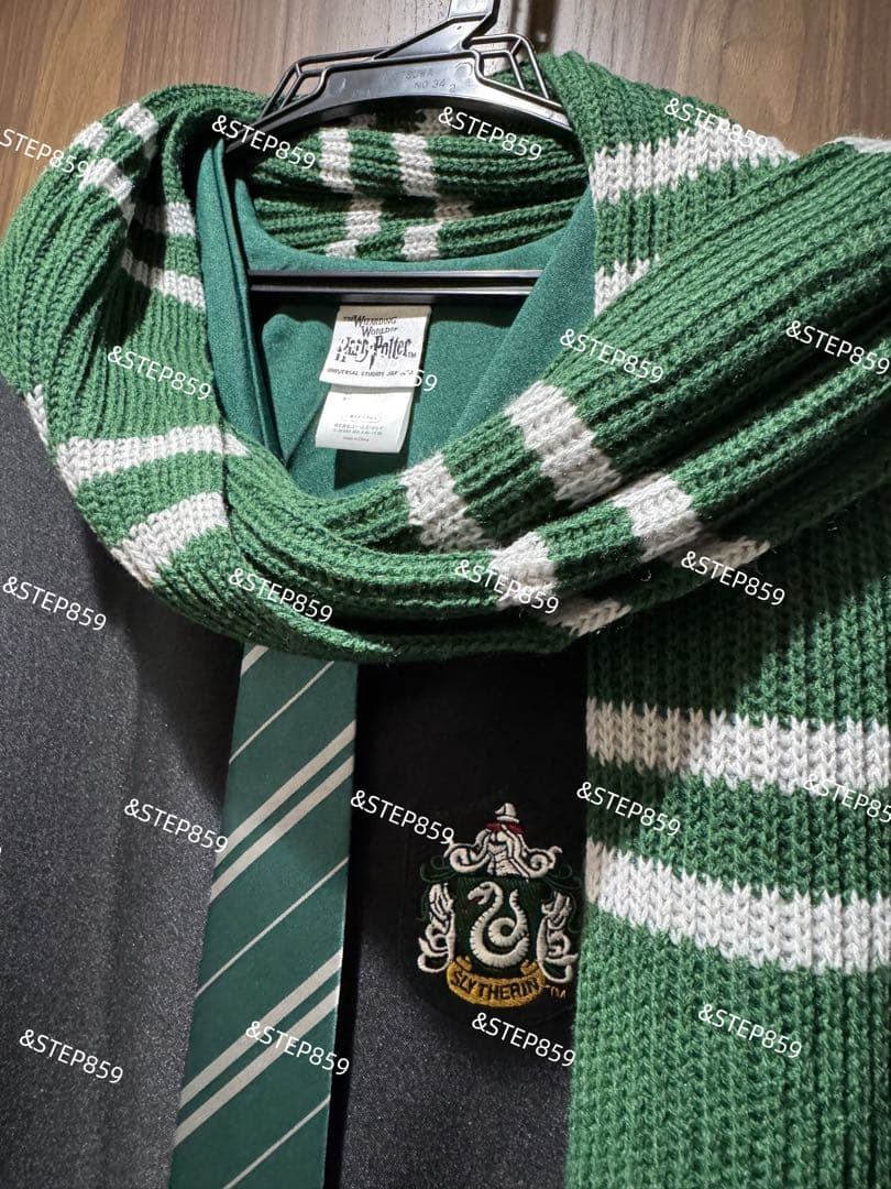 スリザリン ハリーポッター Sサイズ ローブ マフラー ネクタイ