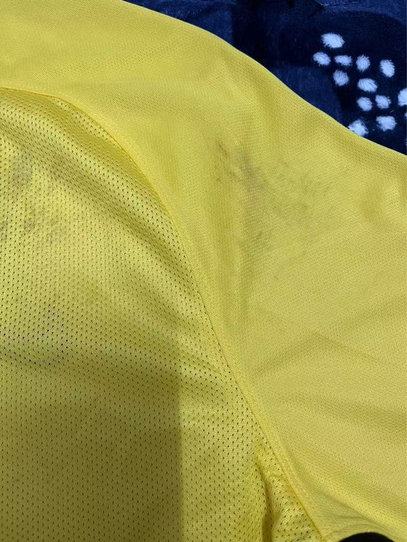 【★マッチウォーン★支給品】2018広州恒大CSLAway#7アラン選手