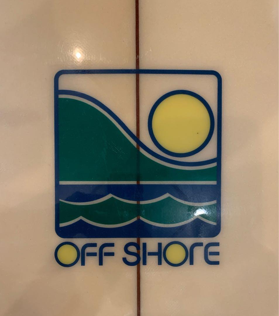 中古サーフボード　OFF SHORE 6’1”