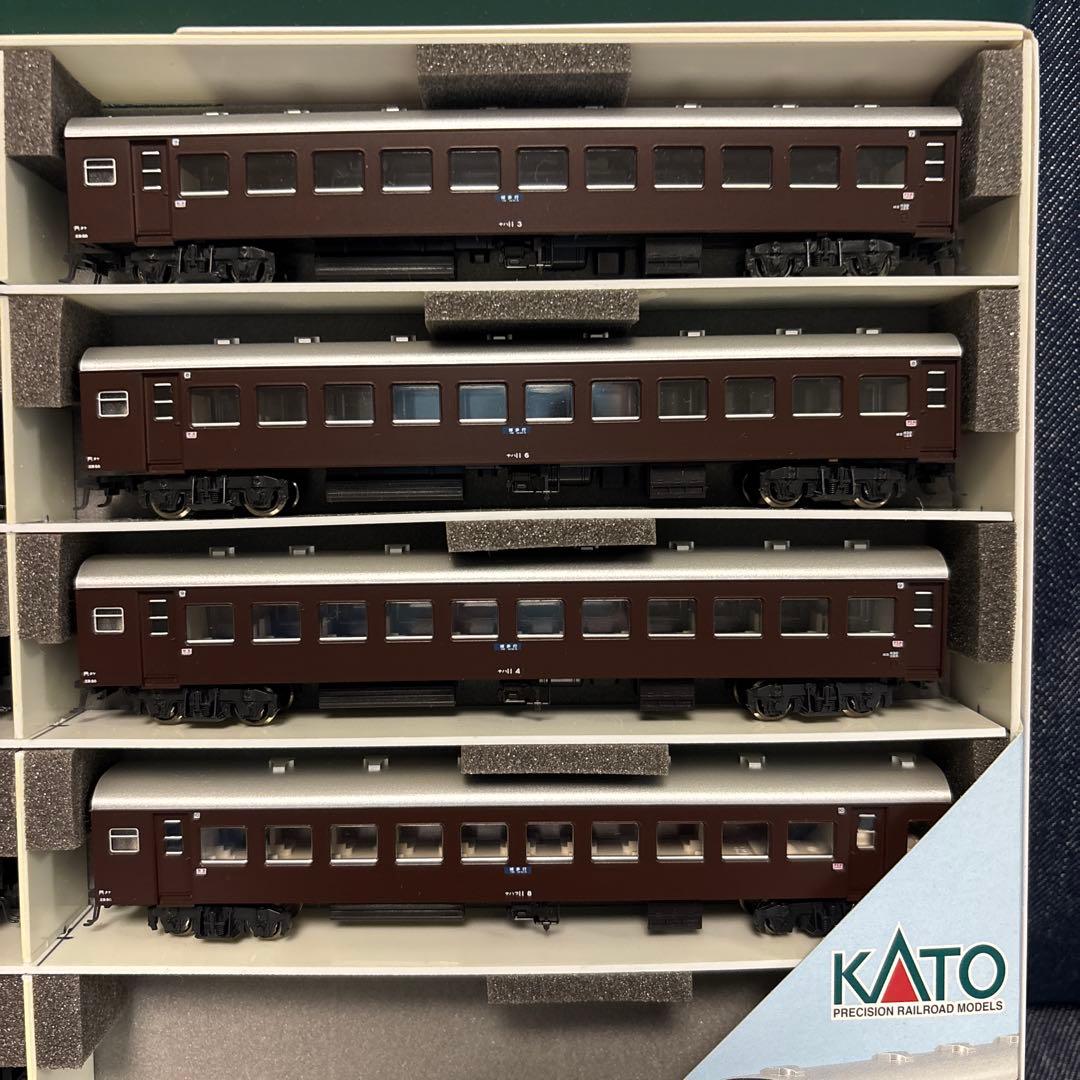 KATO 10-290 ナハ10系 特急「かもめ」 基本7両ラス増結3両セット