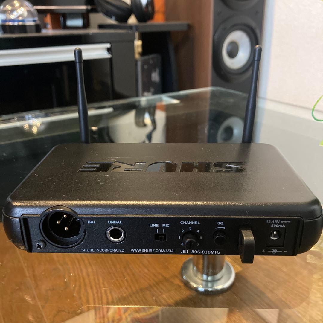 ⭐️ SHURE(シュア)⭐️ワイヤレスマイク⭐️SVX24/PG28