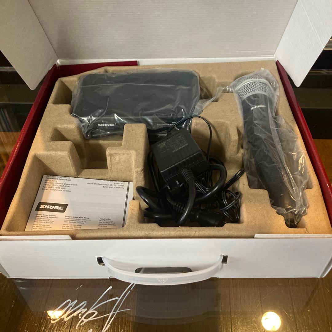 ⭐️ SHURE(シュア)⭐️ワイヤレスマイク⭐️SVX24/PG28