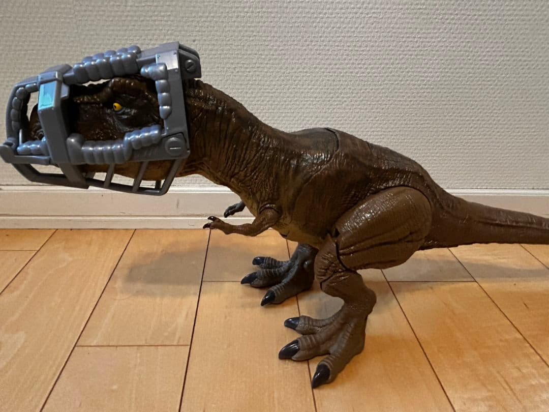 マテルジュラシックワールド インドミナス・レックス 恐竜まとめ売り7体