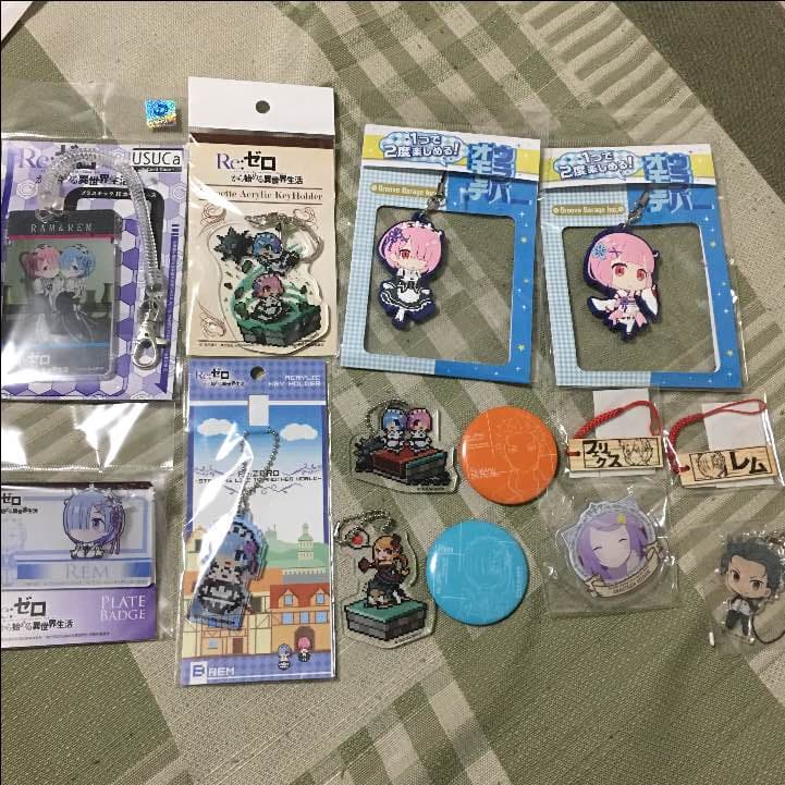Re:ゼロから始める異世界生活 レムグッズ