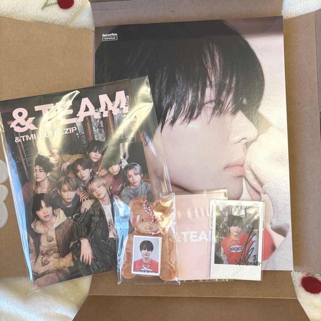 &team 写真集 ニコラスBバージョン