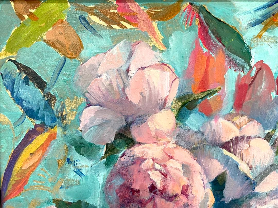 油絵現代アート絵画インテリアArtwork oil painting