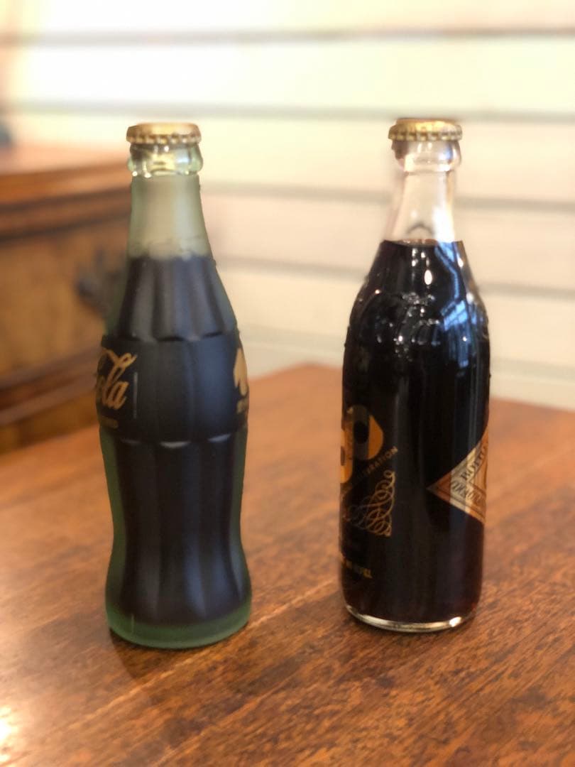 Coca-Cola100周年記念ボトル　2本セット