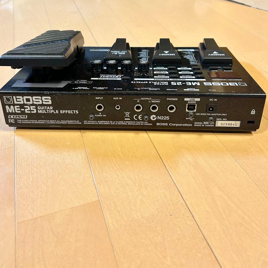 BOSS ME-25 ギター　マルチエフェクター
