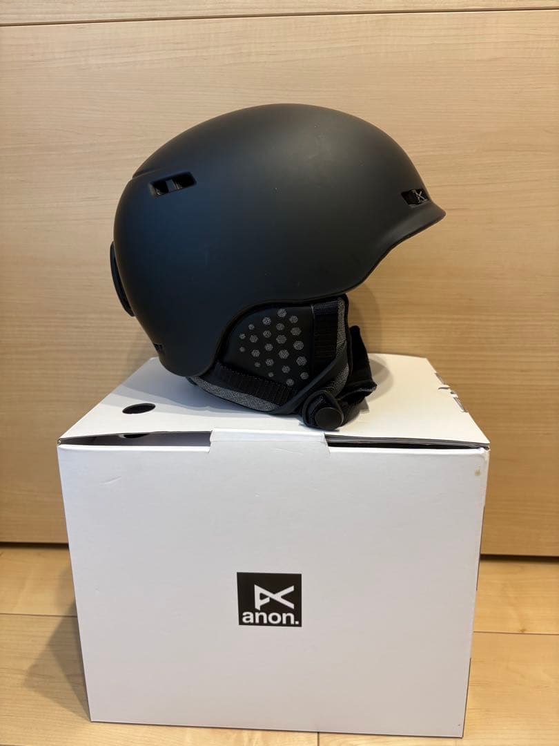 【美品】anon アノン ヘルメットRODAN Mサイズ