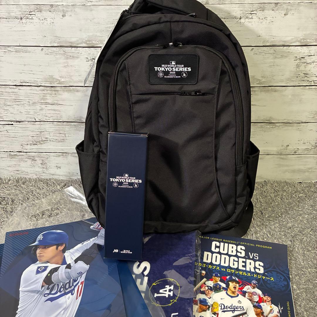 【未使用】MLB東京シリーズ2025 JTBエキサイトシート記念品 非売品②