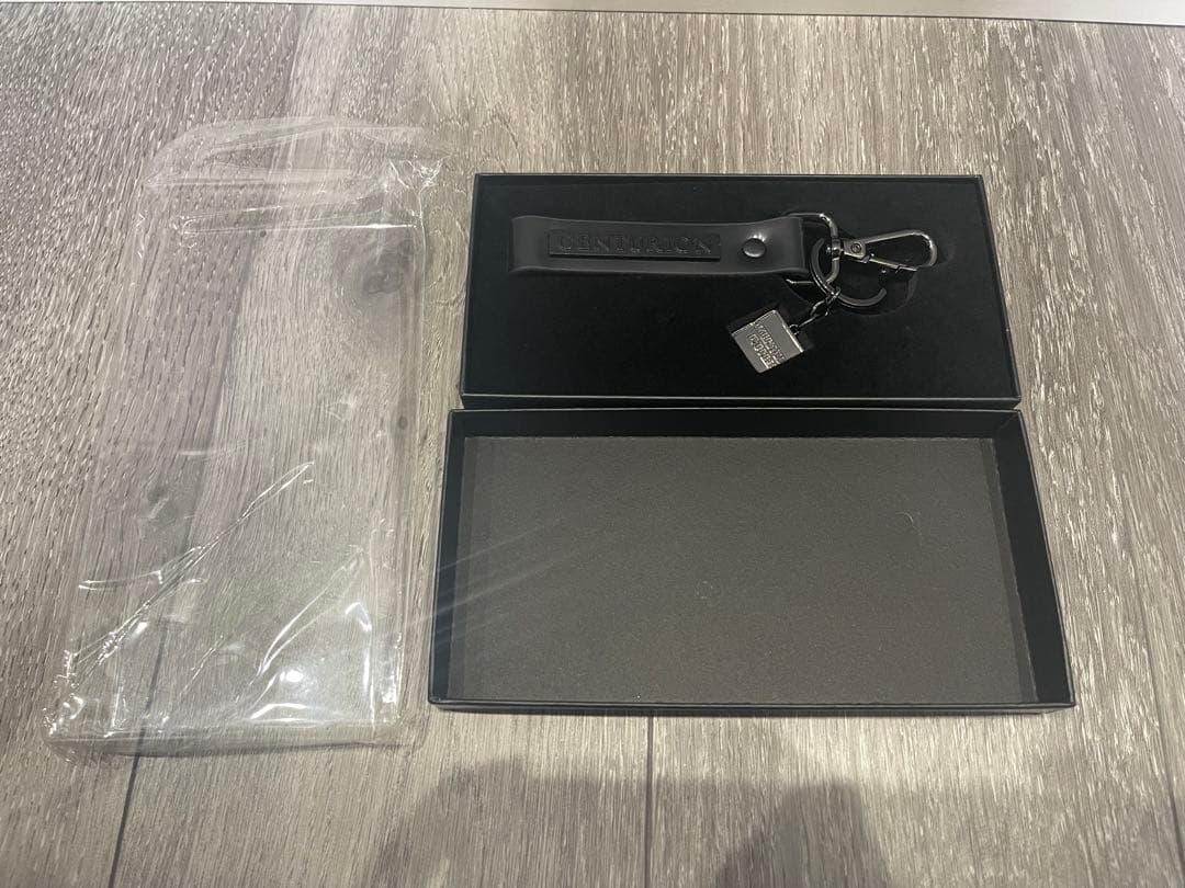 【新品未使用】アメックス センチュリオン キーホルダー 2025ユニバ