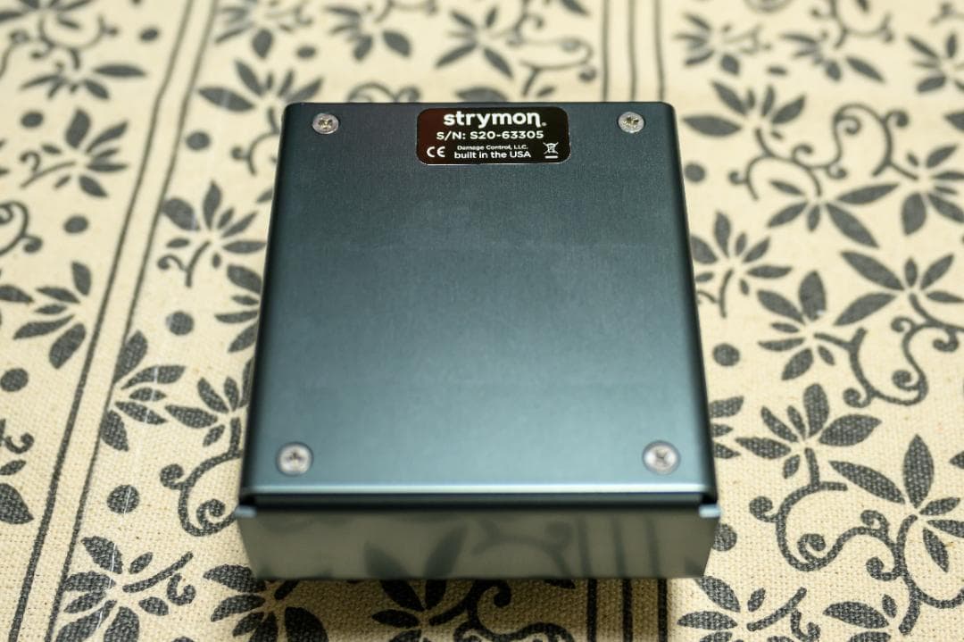 ギター Jan Ray / Flint / El Capistan / ParaEQ