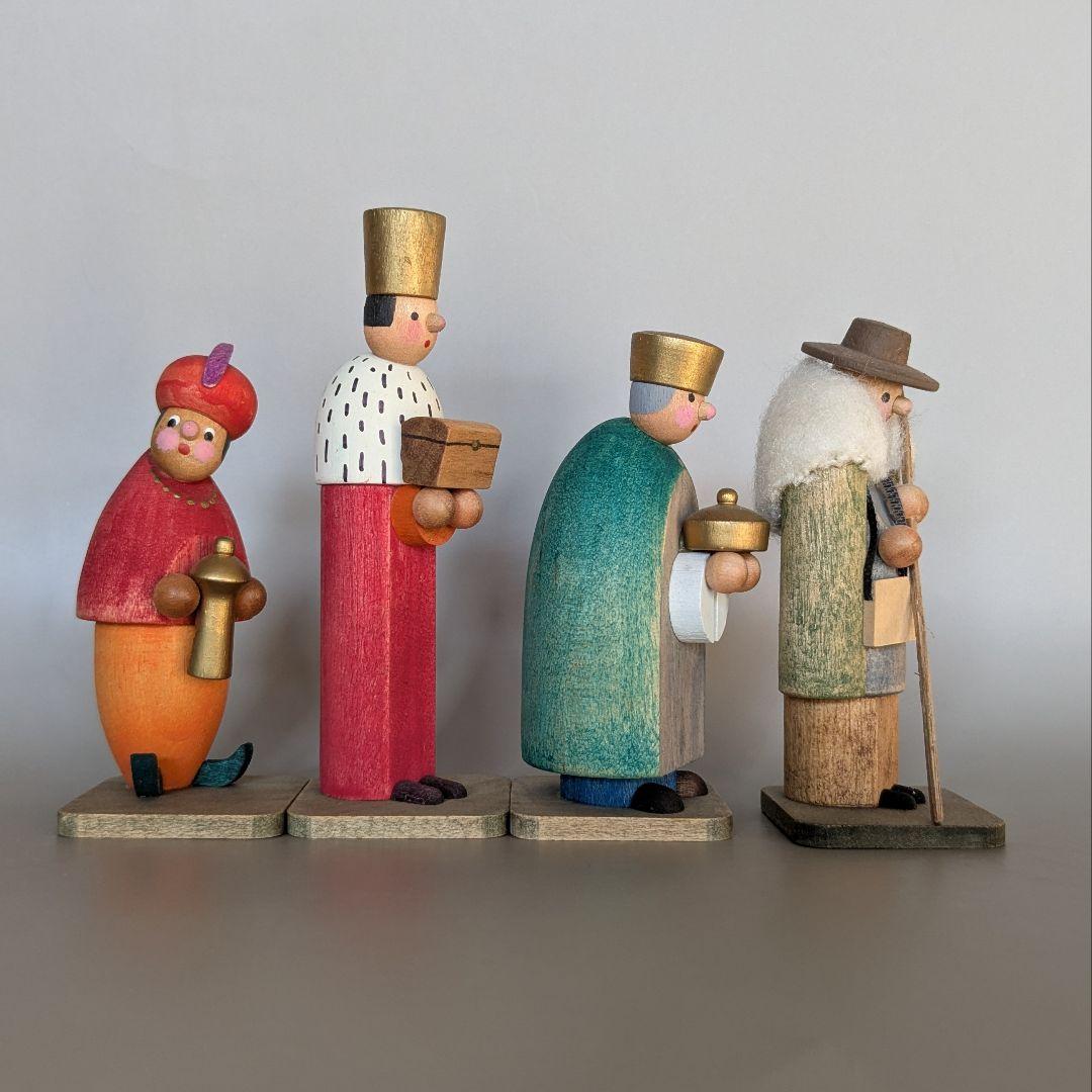 ギュンターライヒェル Günter Reichel 聖誕セット クリッペ 旧