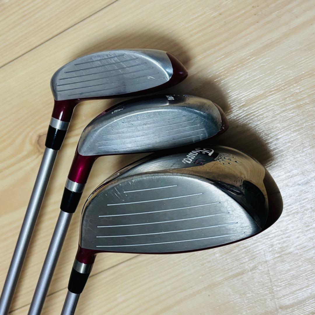 Wilson Tiara LS レディース ゴルフクラブ 8本