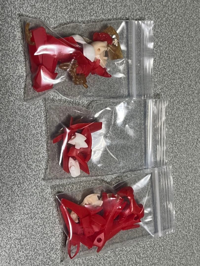 メガミデバイス 九尾 炎舞羅 花魁Ver. 改造キット