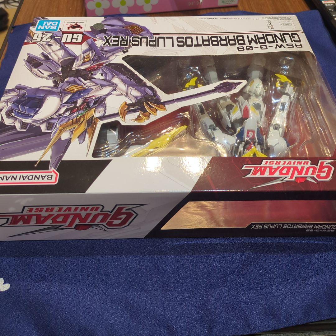 その他 GUNDAM BARBATOS LUPUS REX GU-25