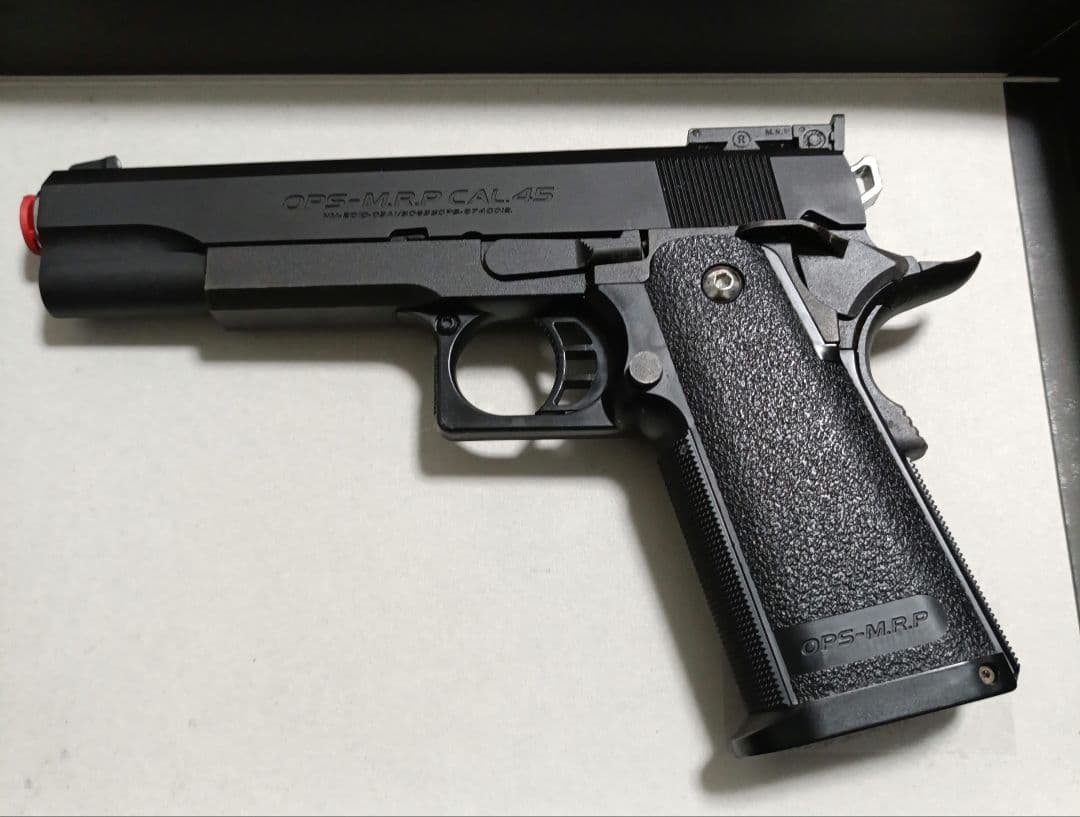 【美品】ハイキャパ5.1 ガバメントモデル ガスガン