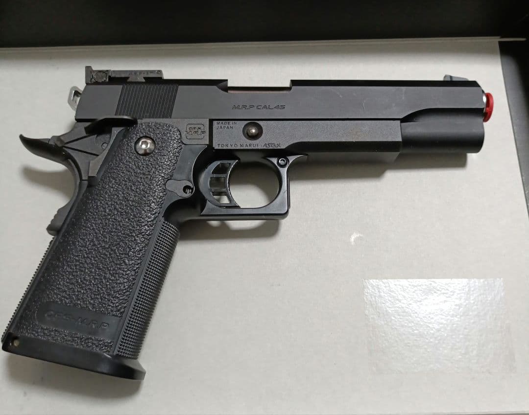 【美品】ハイキャパ5.1 ガバメントモデル ガスガン