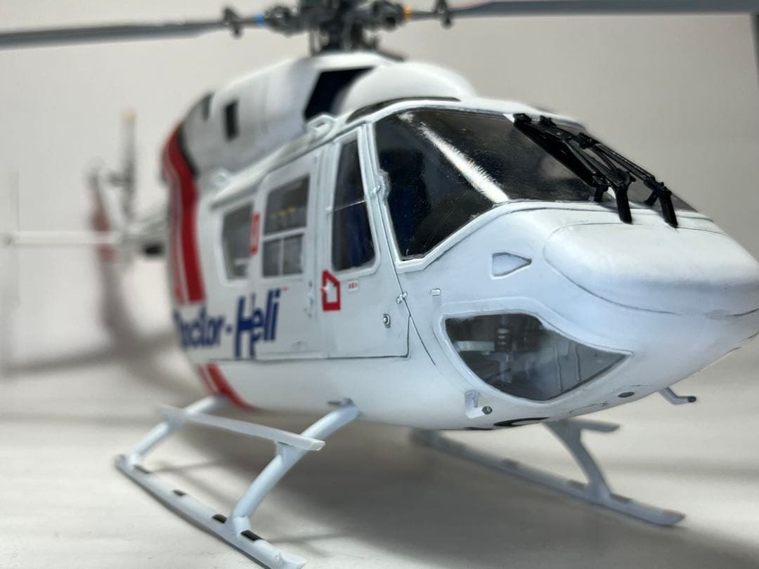 ハセガワ　1/32 BK-117 Doctor-Heli （完成品）