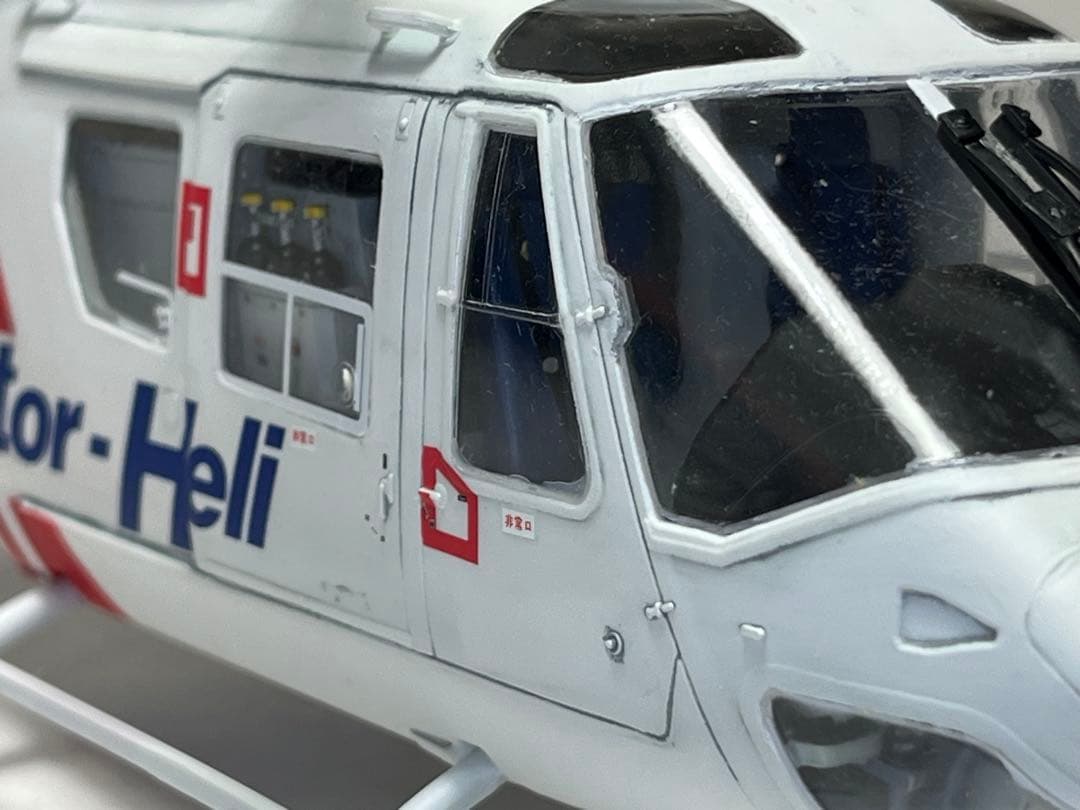 ハセガワ　1/32 BK-117 Doctor-Heli （完成品）