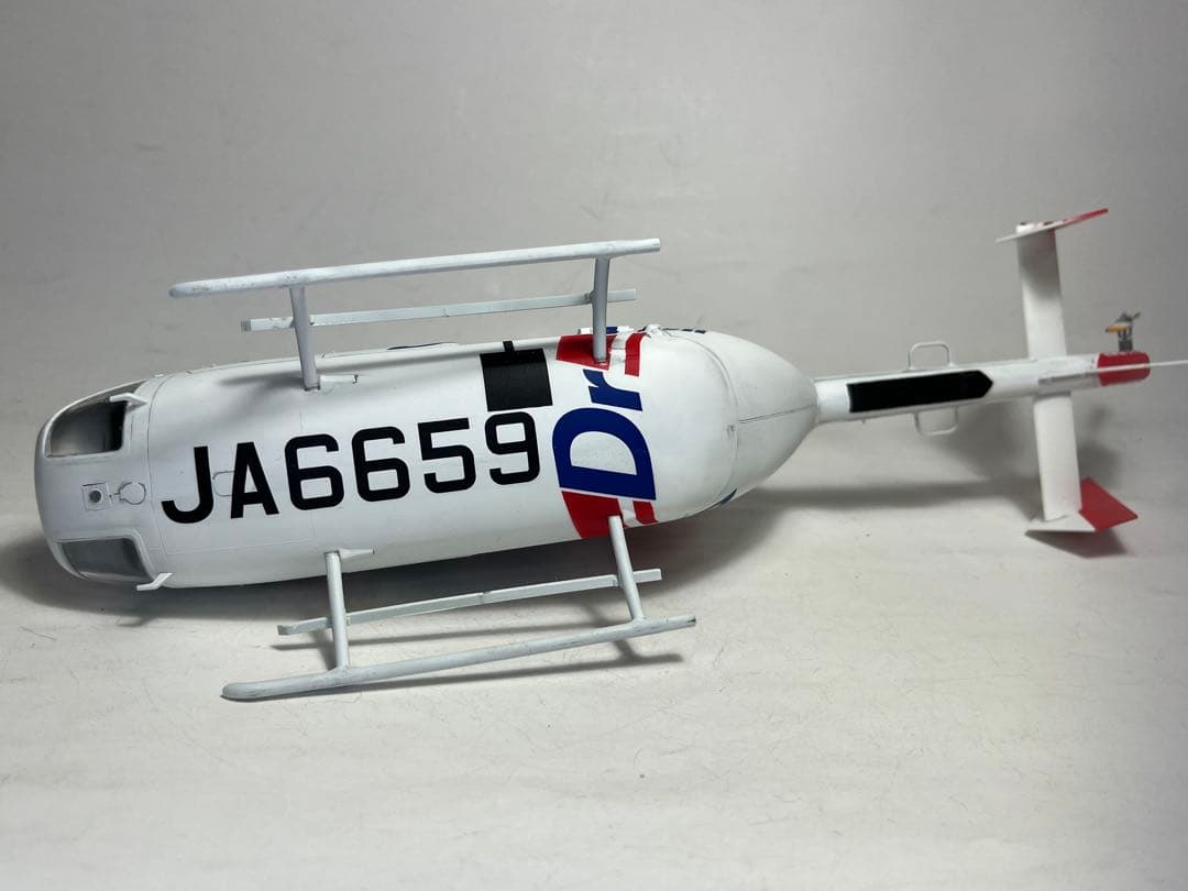 ハセガワ　1/32 BK-117 Doctor-Heli （完成品）