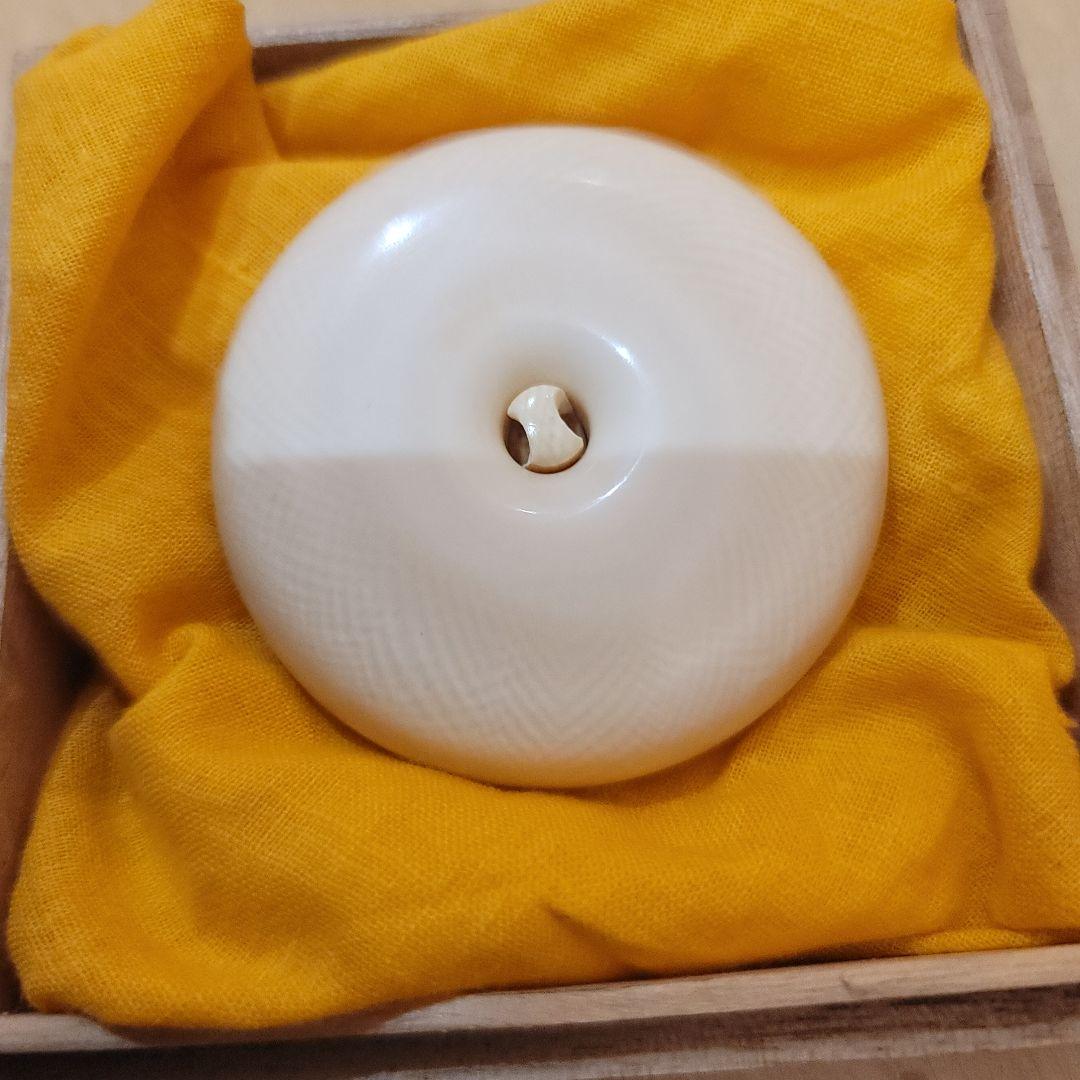 す*ん様 饅頭根付 牙 骨董 根付 腰提 アンティーク 煙草 煙管 キセル 茶道