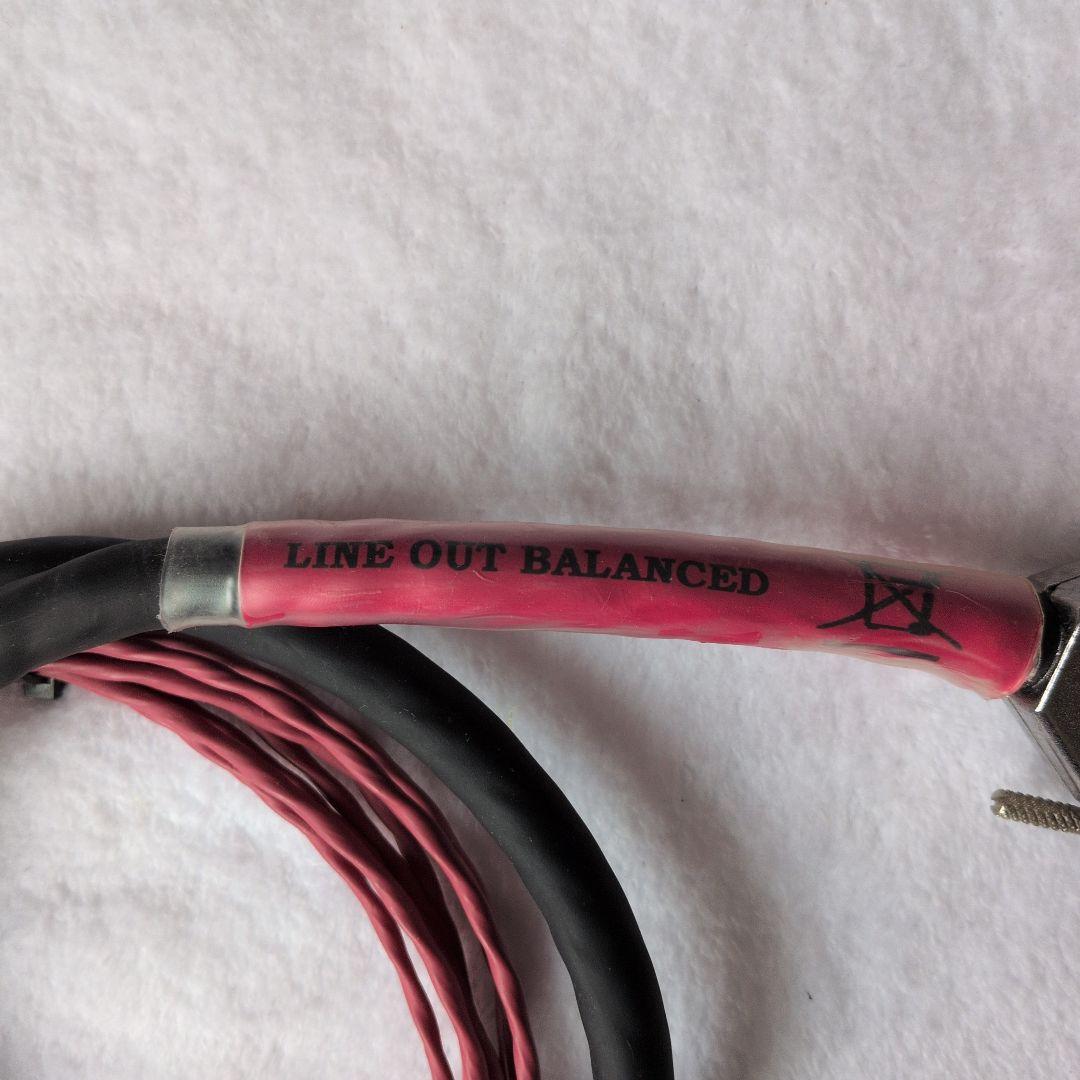 【02】Digidesign DB25-XLRM オーディオケーブル D-sub