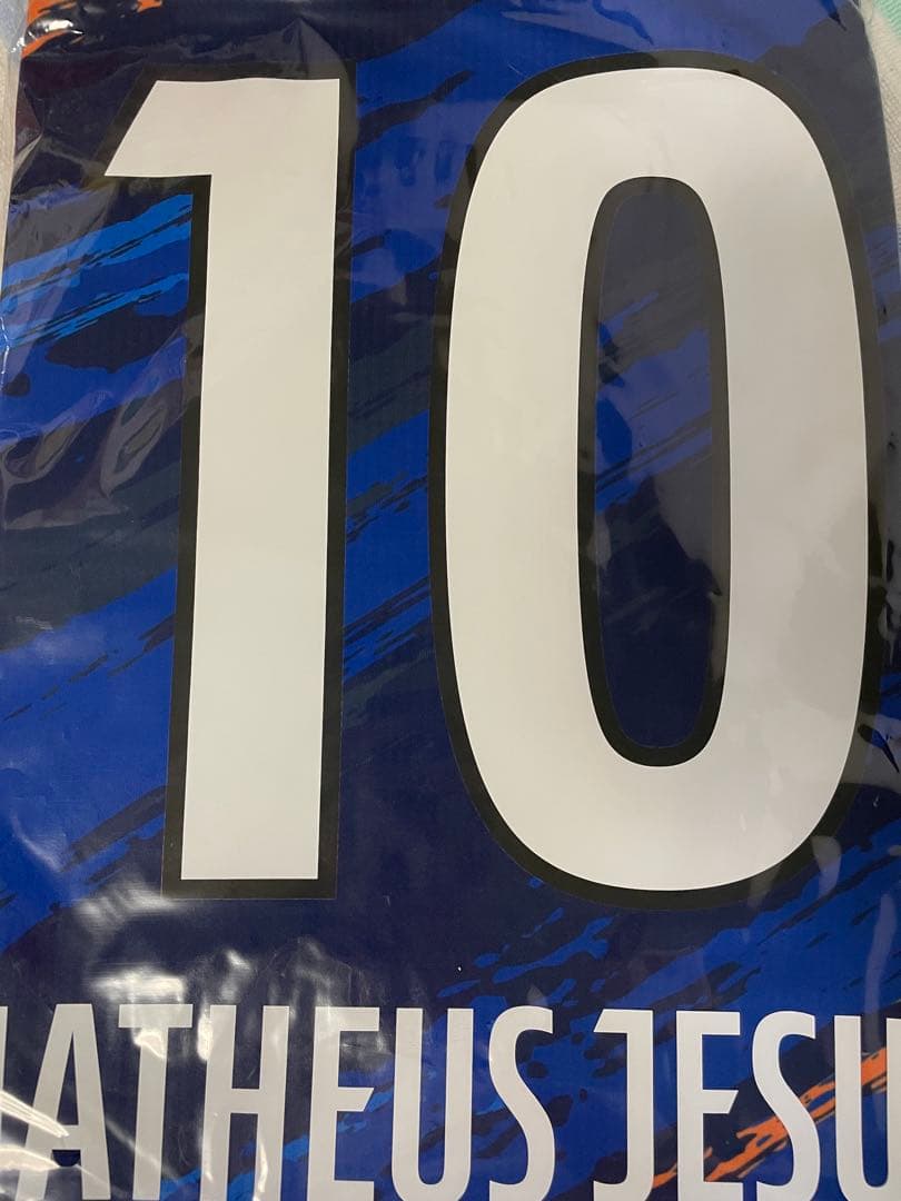 V長崎 ユニフォーム マテウスジェズス