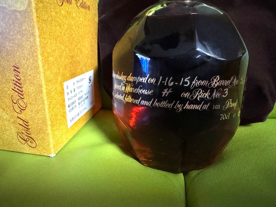 ウイスキー BLANTON'S GOLD EDITION 700ml