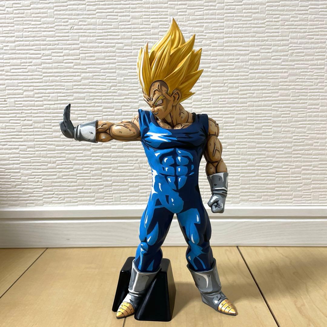 ドラゴンボール ベジータ グランディスタ リペイント 筆塗り 二次元彩色