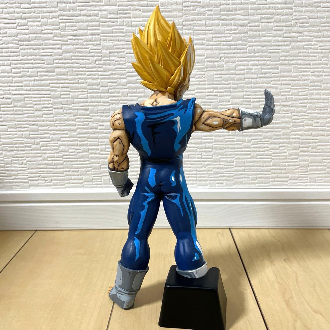 ドラゴンボール ベジータ グランディスタ リペイント 筆塗り 二次元彩色