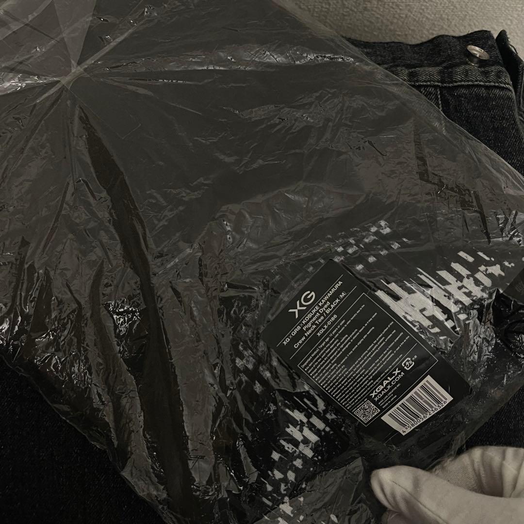 XG公式Tシャツ sizeM 新品