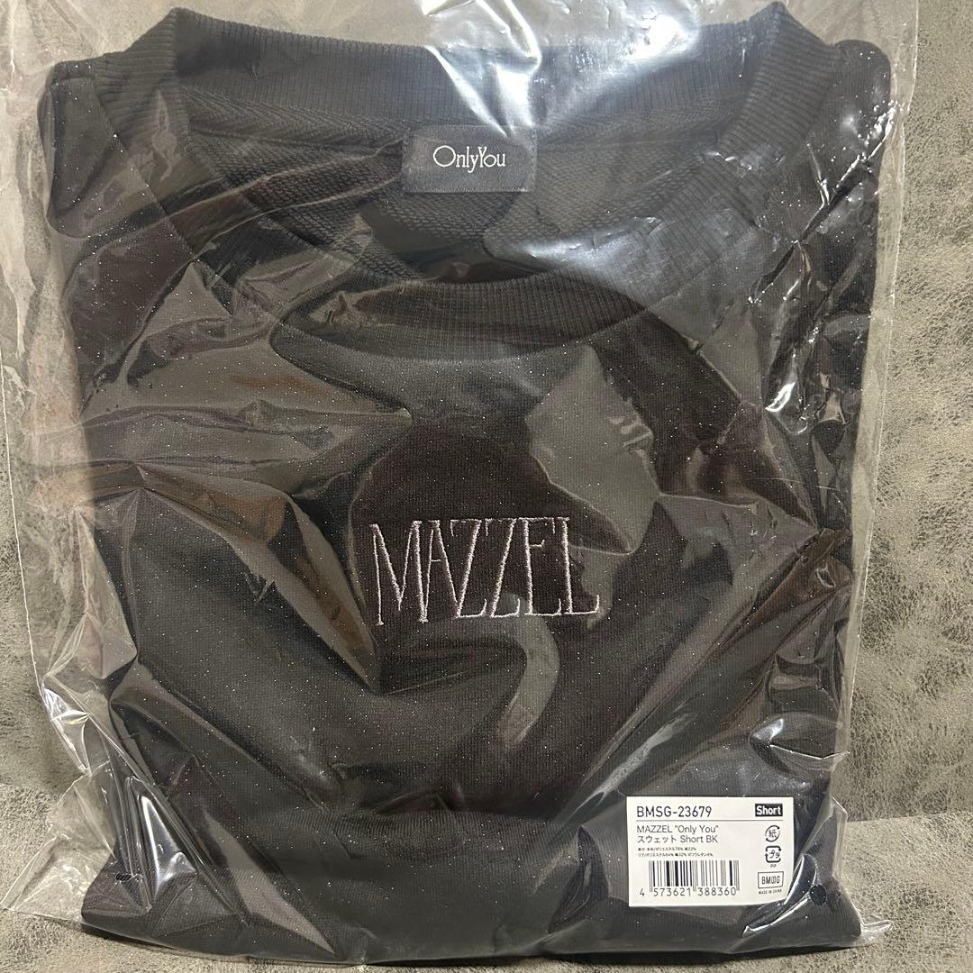 MAZZEL \"Only You\" スウェットShort Black 新品未開封