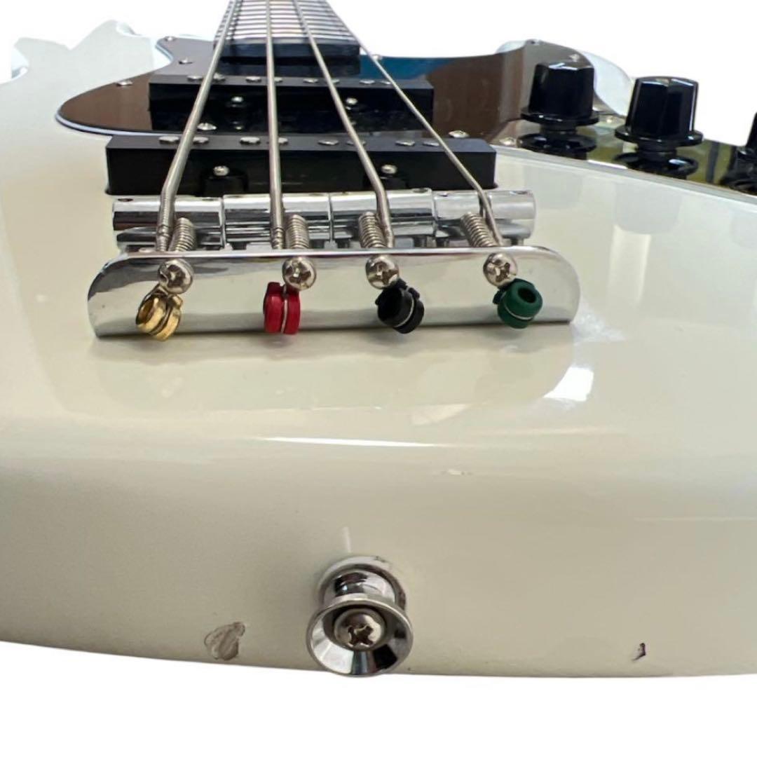 PHOTOGENIC フォトジェニック エレキベース 白